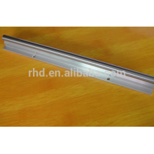 SBR25 SME25 diameter 25mm length 1m aluminium body Gcr15 steel linear shaft SBR25+1ML